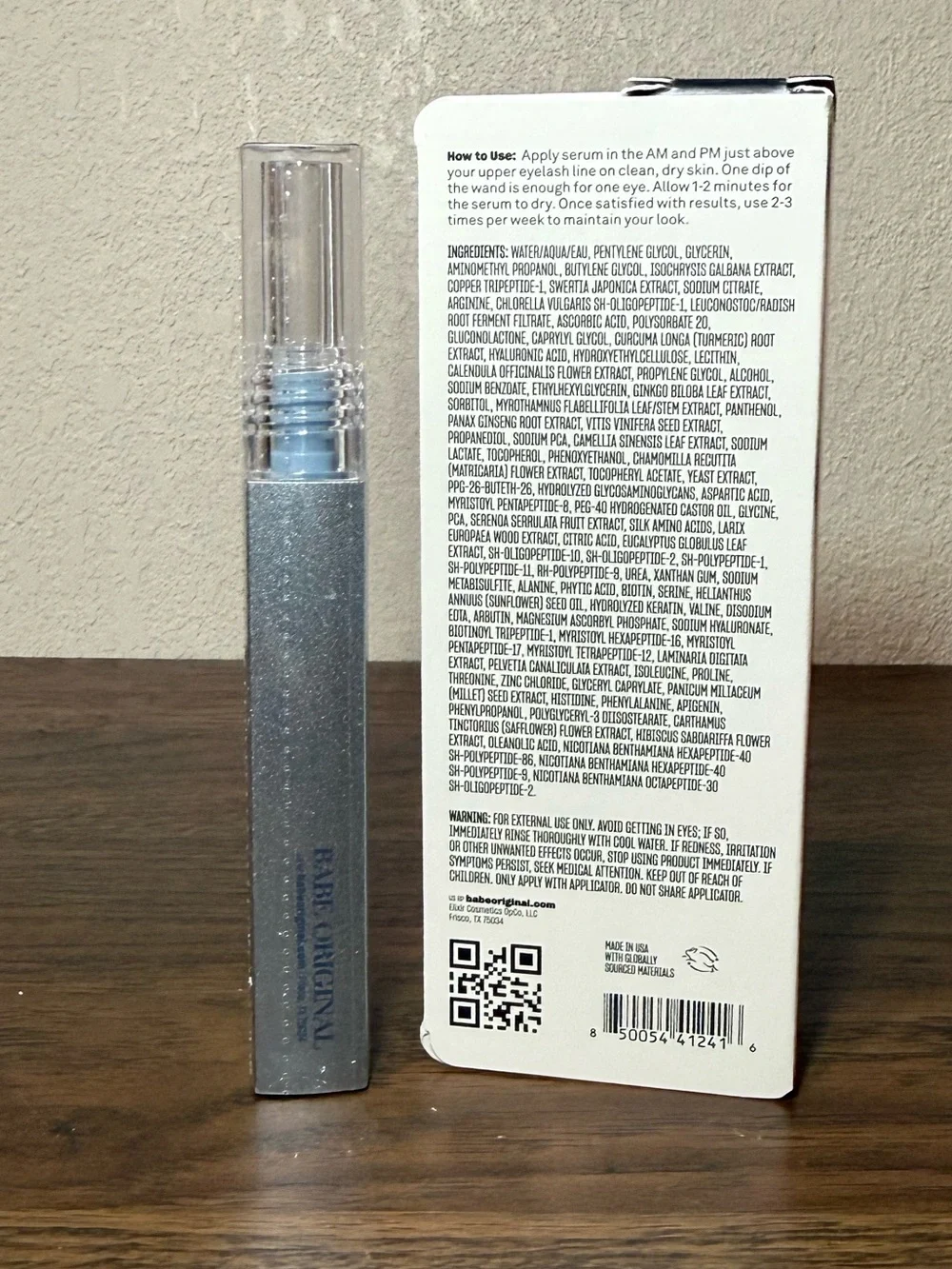 Babe Original Renewing Peptide Lash Serum 3ml